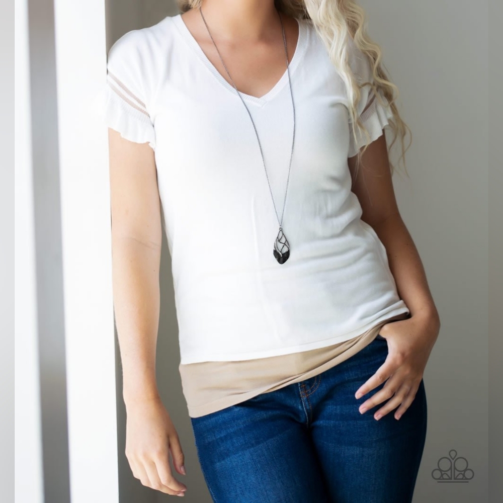 Swank Bank Necklace
